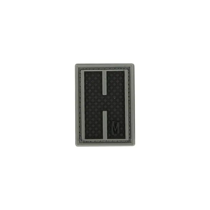 Letter H Morale Patch 1