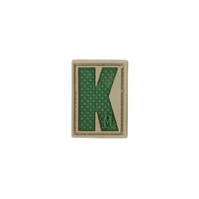 Letter K Morale Patch 1