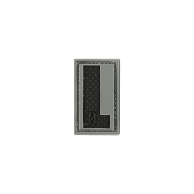 Letter L Morale Patch 1