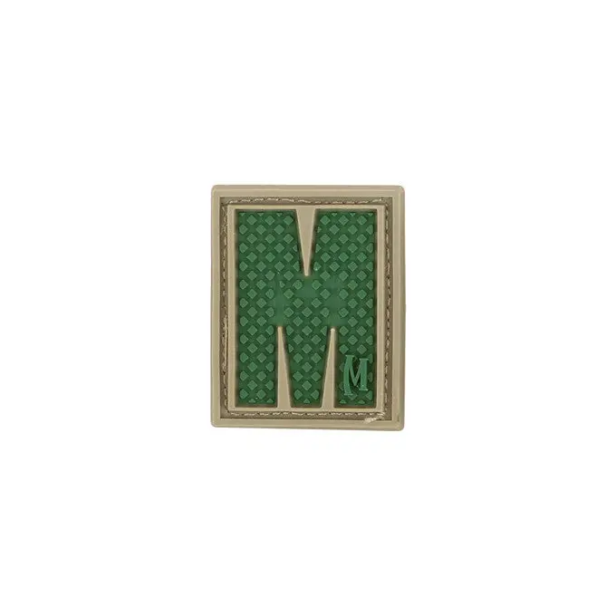 Letter M Morale Patch 1
