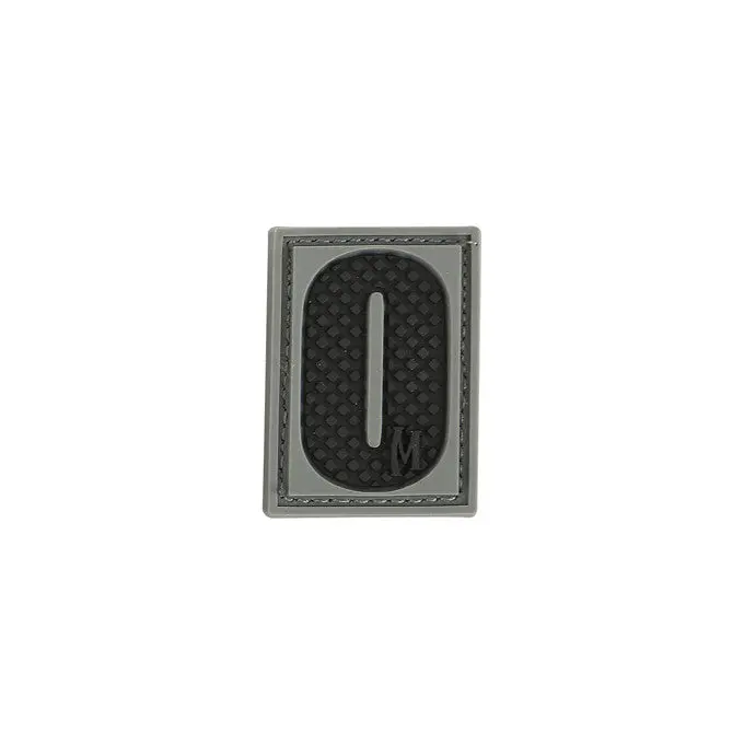 Letter O Morale Patch 1