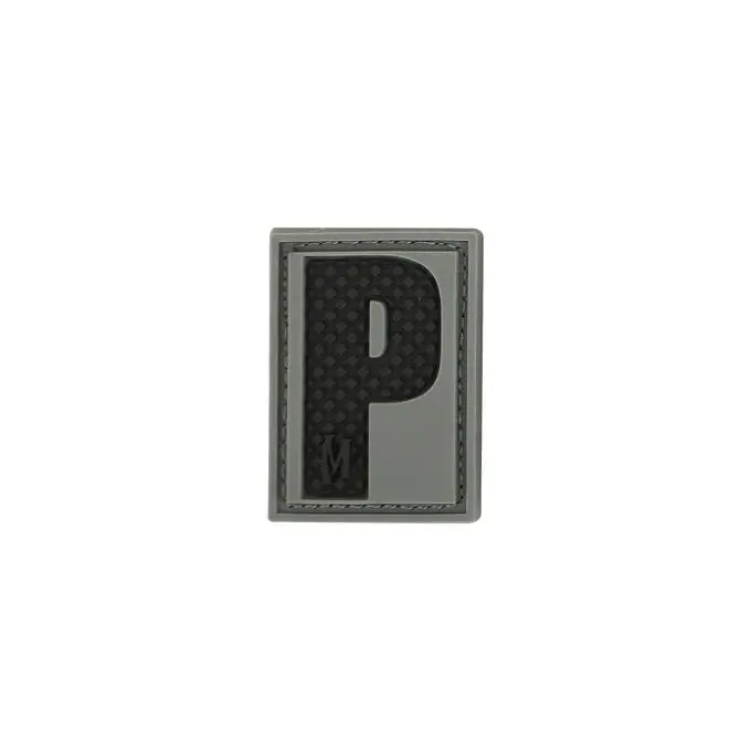 Letter P Morale Patch 1