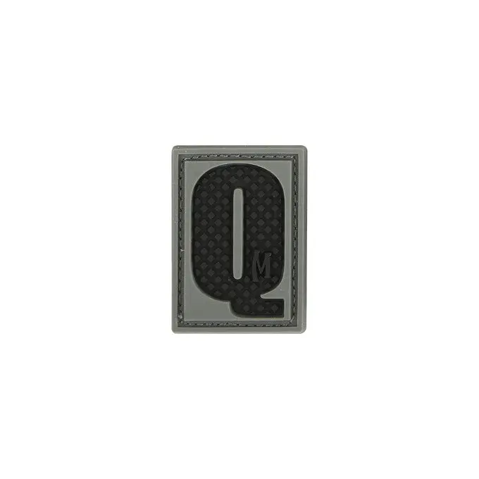 Letter Q Morale Patch 1