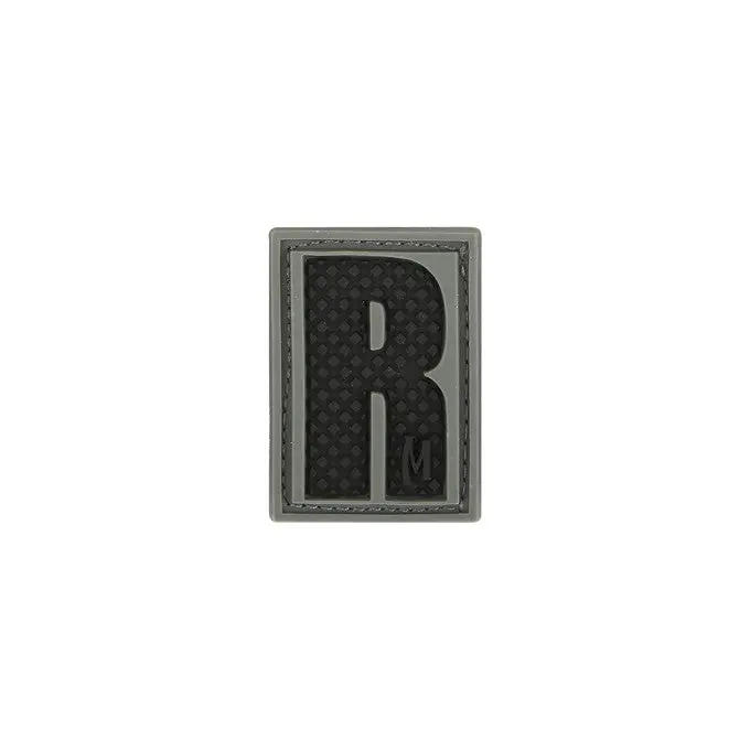 Letter R Morale Patch 1