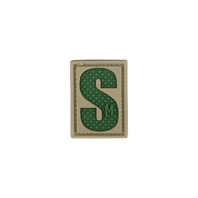 Letter S Morale Patch 1
