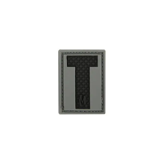 Letter T Morale Patch 1