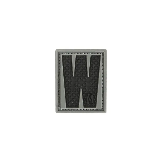 Letter W Morale Patch 1