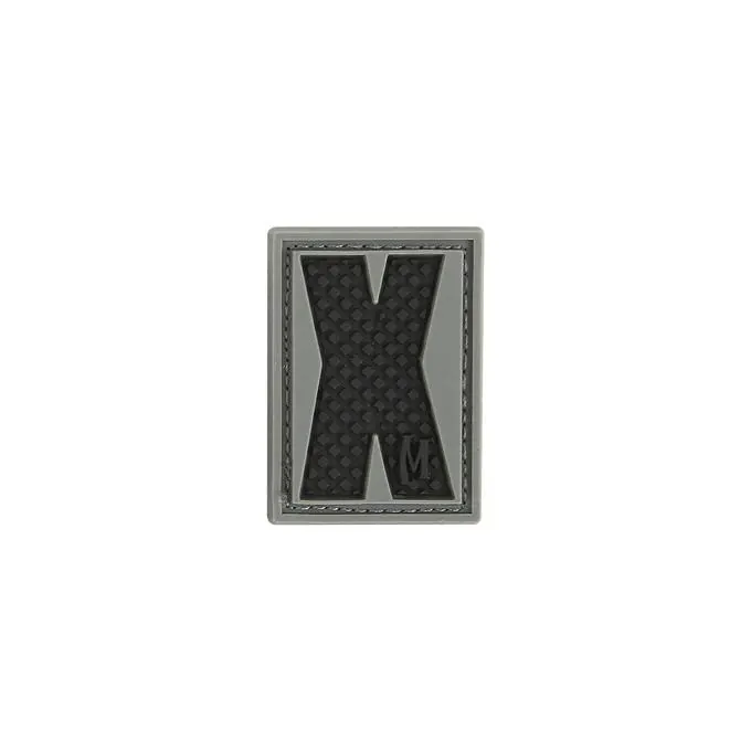 Letter X Morale Patch 1
