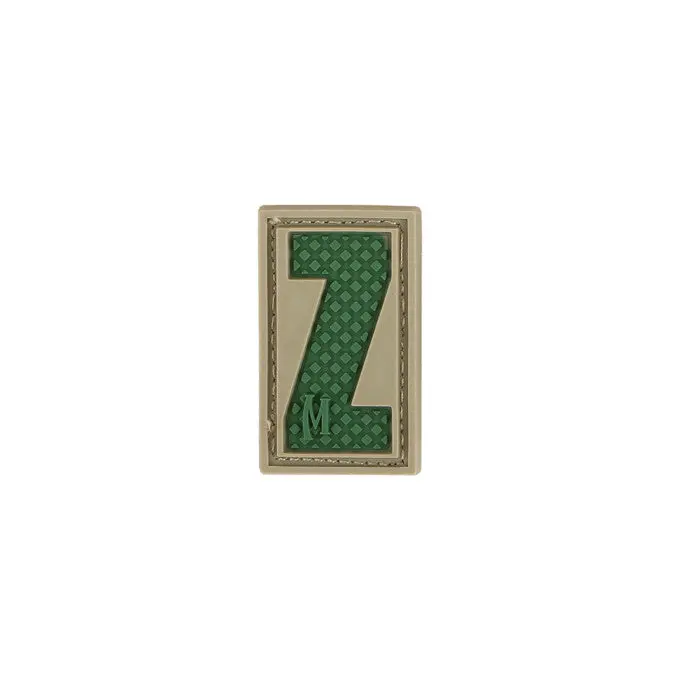 Letter Z Morale Patch 1
