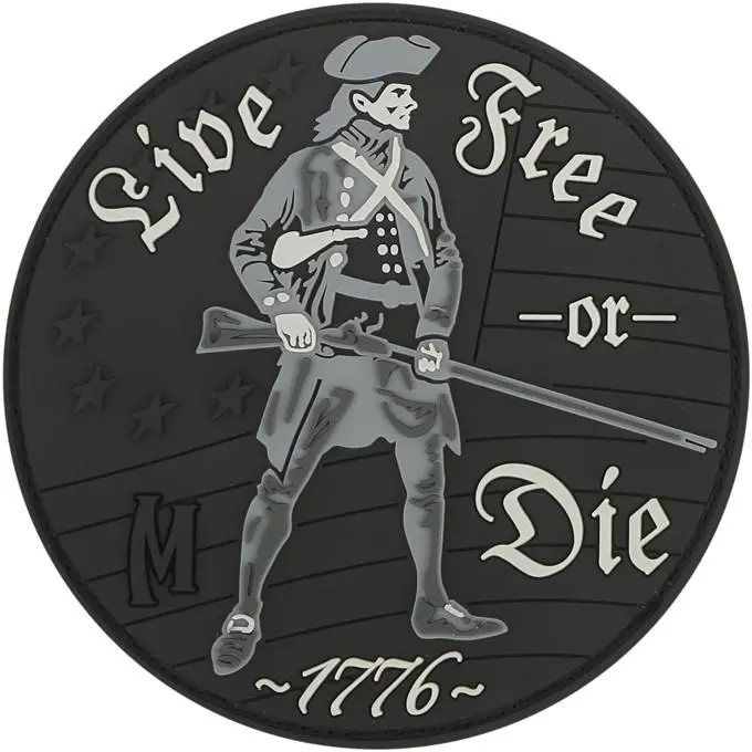 Live Free Or Die Morale Patch 1