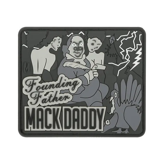 Ben Franklin Mack Morale Patch 1