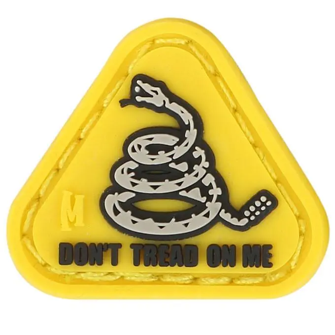 Don't Tread On Me Micro Morale Patch 1