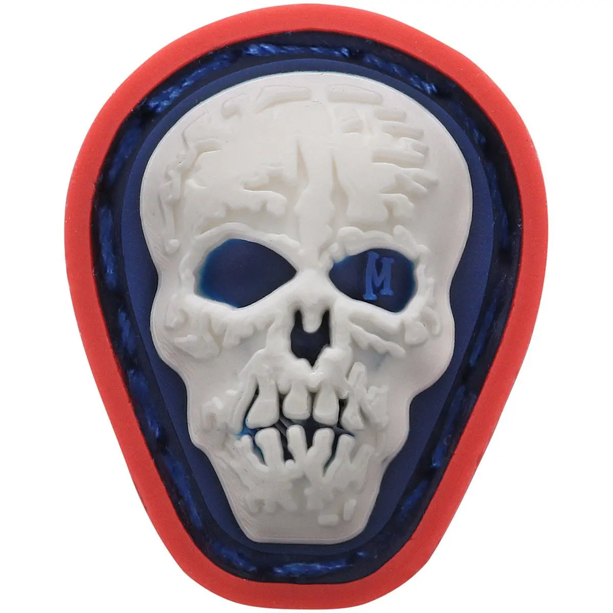 Hi Relief Skull Micro Morale Patch 1