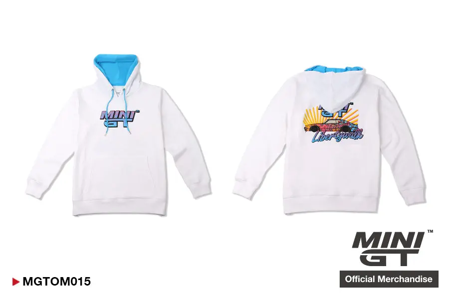 Mini Gt Hoodie - Lb Kuma White 1