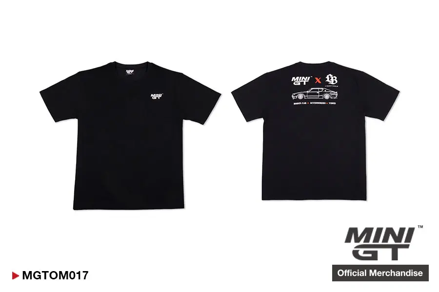 Mini Gt T-Shirt - Lb X Mini Gt 1