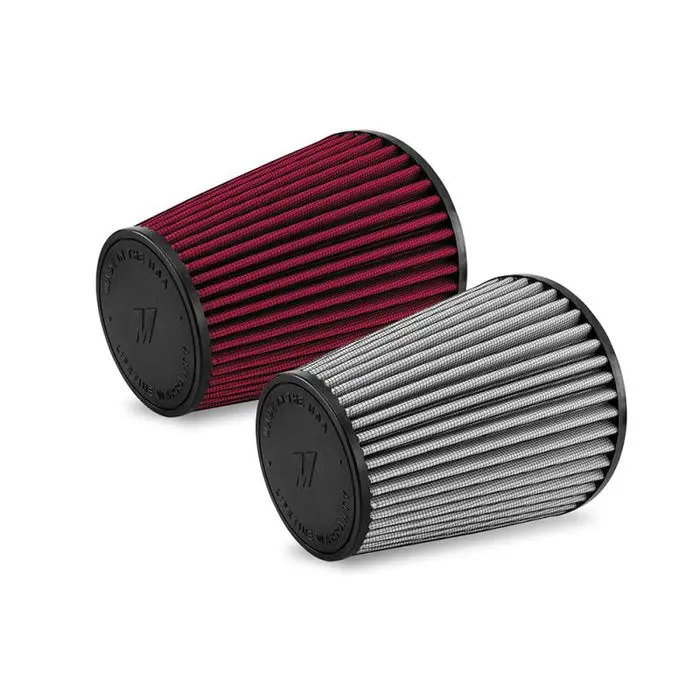 Performance Air Filter 4" Inlet 7" Filter Length Mishimoto 1