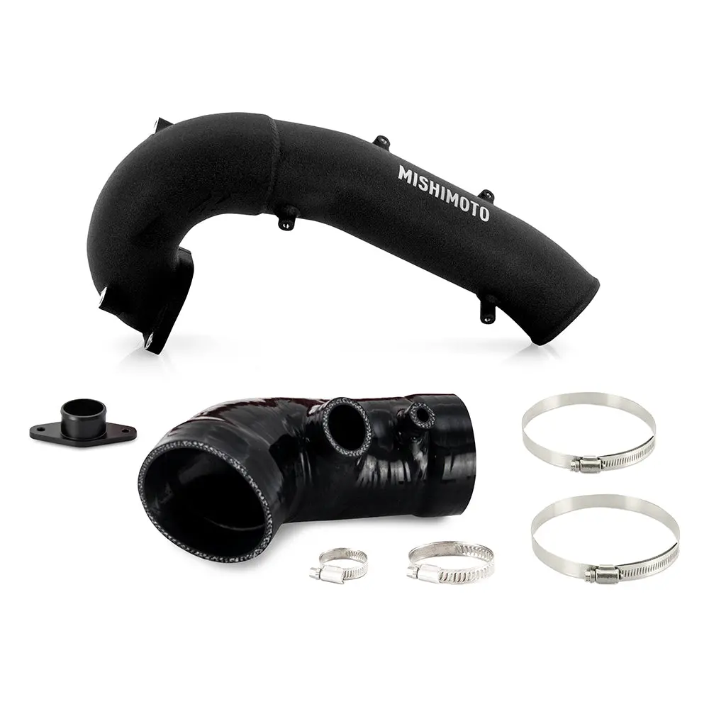 Honda Civic Type-R 17+ Inlet Pipe Upgrade Kit Black Mishimoto 1