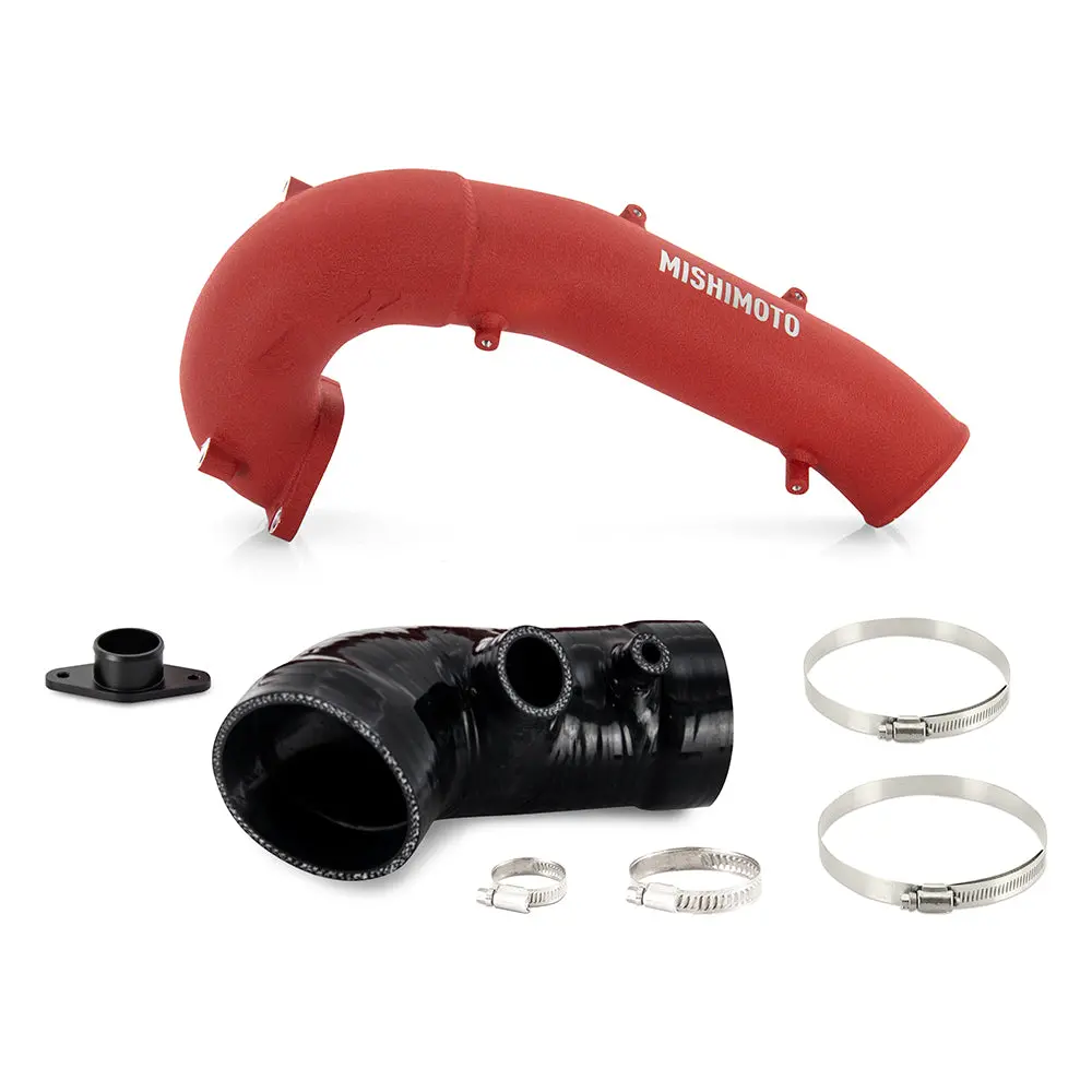 Honda Civic Type-R 17+ Inlet Pipe Upgrade Kit Red Mishimoto 1