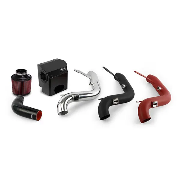 Ford Fiesta St 14-15 Air Intake Kit Wrinkle Red Mishimoto 1