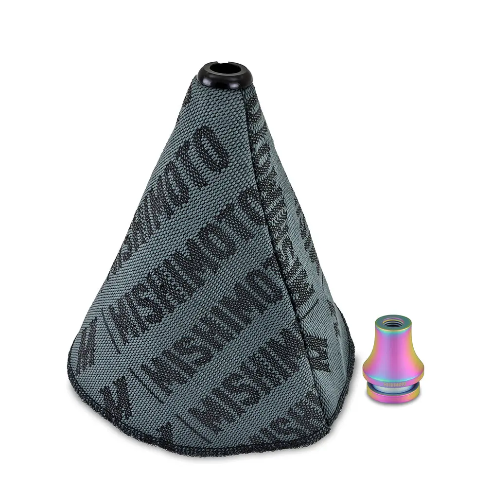 Shift Boot Cover + Retainer/Adapter Bundle, M12x1.25, Neo 1