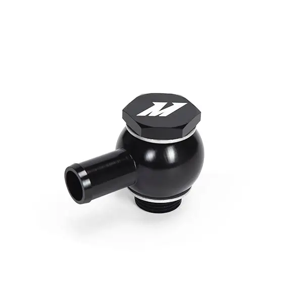 Banjo Fitting W/ Bolt M20 X 5/8 Straight, Black 1