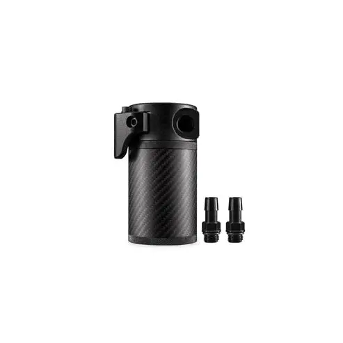 Carbon Fiber Baffled Oil Catch Can Mishimoto 1