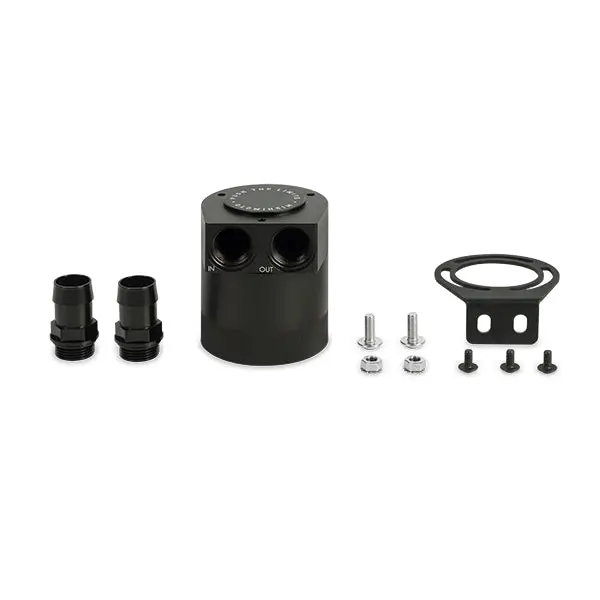 Bmw E9x 3-Series N54 Baffled Oil Catch Can, 2006-2010 1