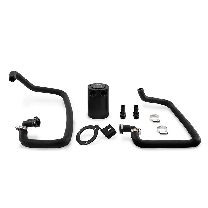 Ford Mustang Ecoboost 15+ Baffled Oil Catch Can V1 Mishimoto 1