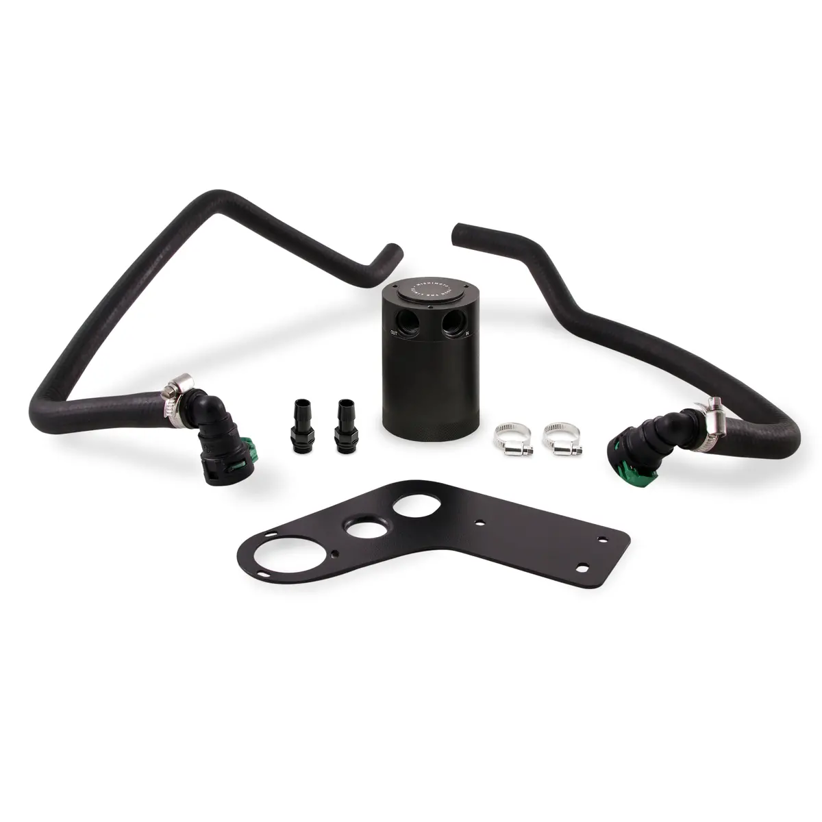 Ford Mustang Gt 15-17 Baffled Oil Catch Can Mishimoto 1