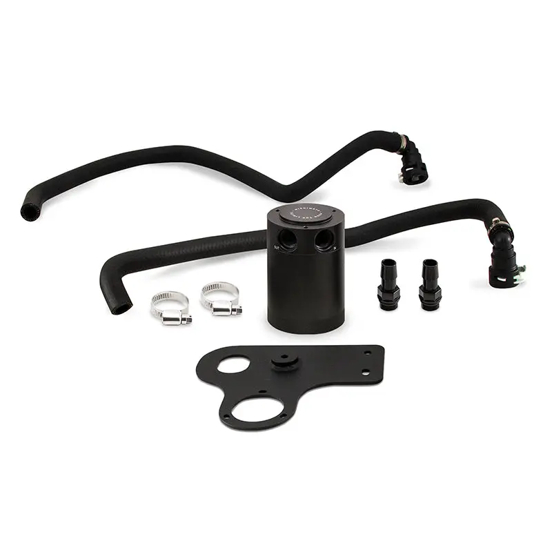 Ford Mustang Gt 18+ Baffled Oil Catch Can Mishimoto 1