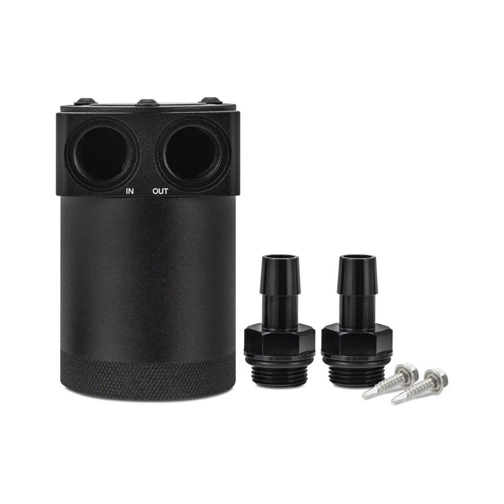 Parallel Port Universal Baffled Oil Catch Can 1