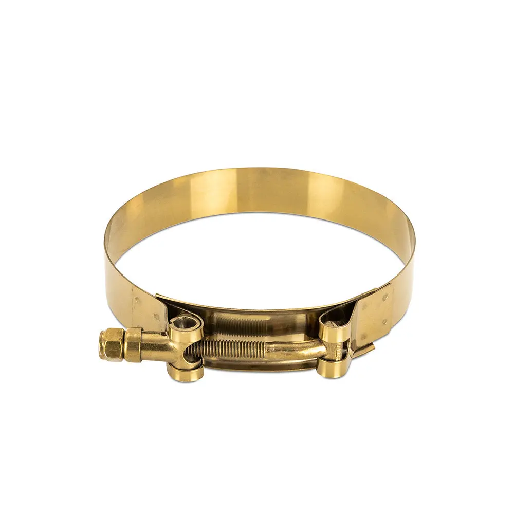 T-Bolt Clamp, Gold, 1.75 Inch 1