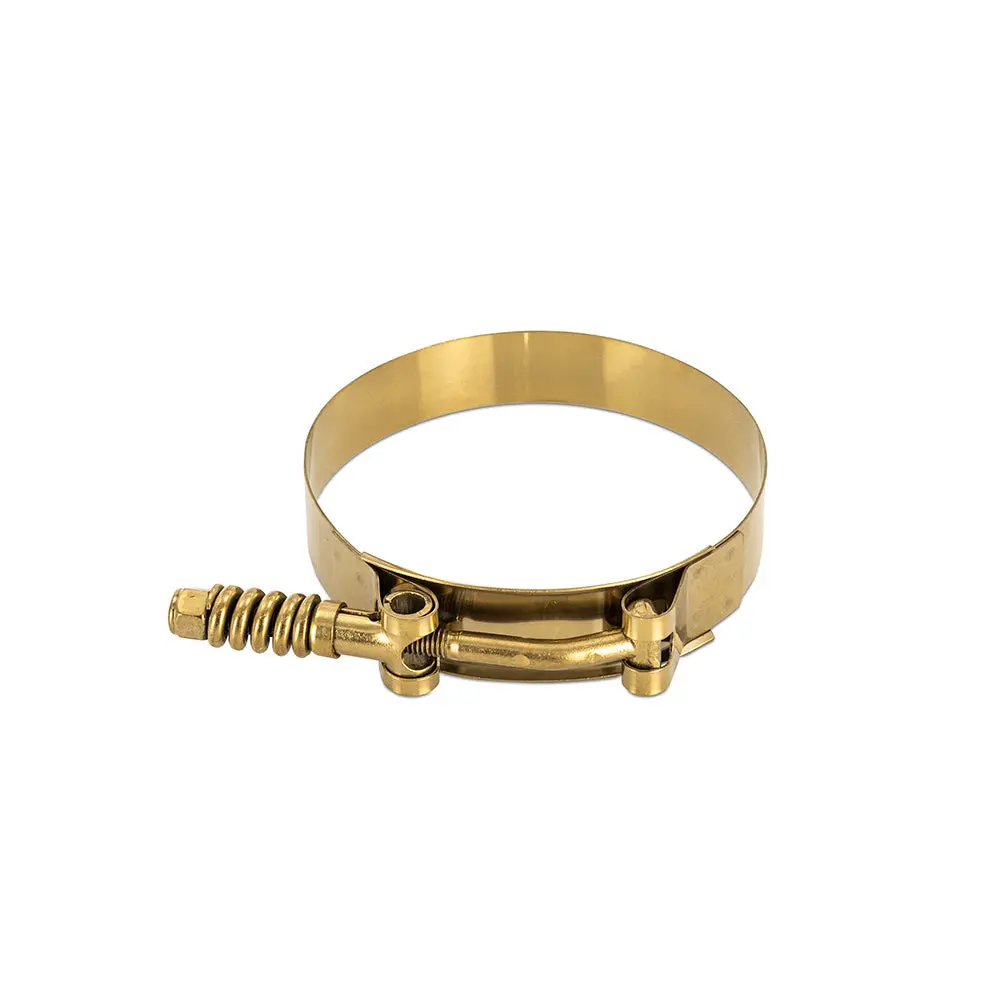 Constant Tension T-Bolt Clamp, Gold, 2.75 Inch 1