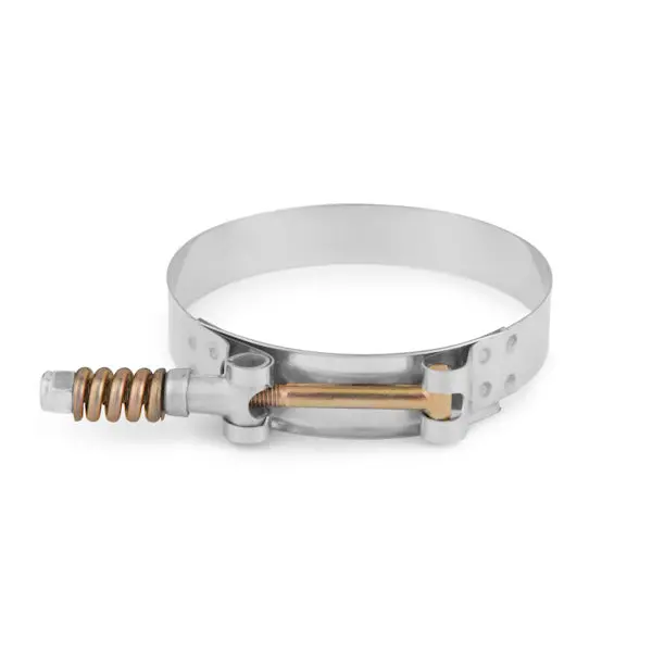 4.09 Inches - 4.41 Inches (104-112Mm) T-Bolt Clamp, Ct 1