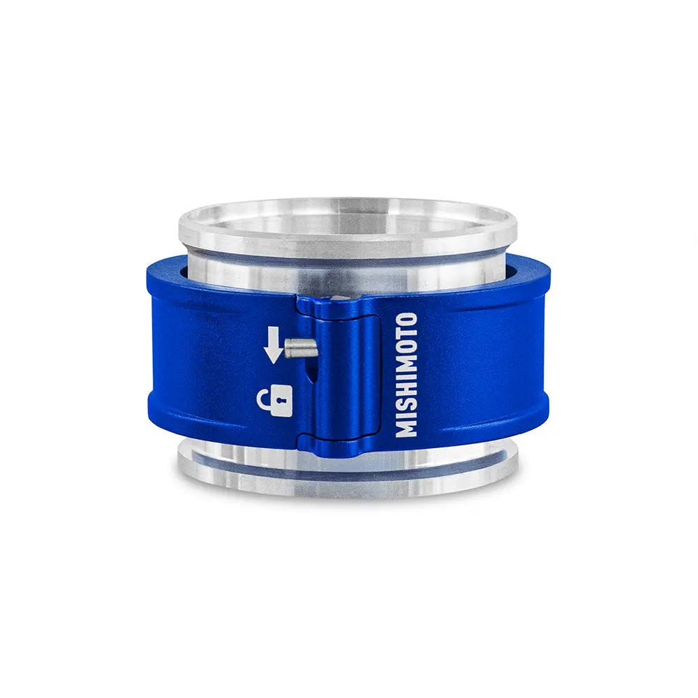 2.5" Quick Release Clamp Assembly, Blue 1