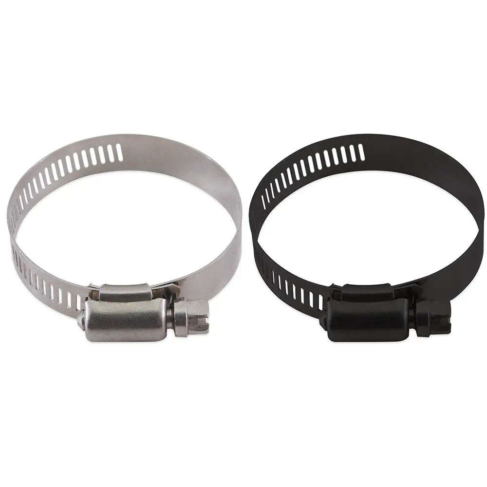 Mishimoto High-Torque Worm Gear Clamp, 0.71"-0.1.26" (18Mm-32Mm), Pack Of 10, Black 1