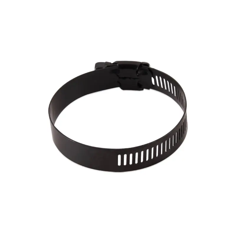 Mishimoto High-Torque Worm Gear Clamp, 1.06"-2.01" (27Mm-51Mm), Pack Of 10, Black 1