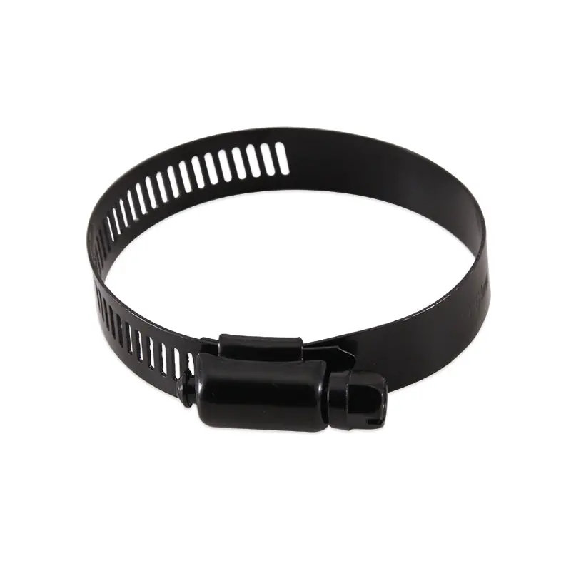 Mishimoto High-Torque Worm Gear Clamp, 0.83"-1.73" (21Mm-44Mm), Pack Of 10, Black 1