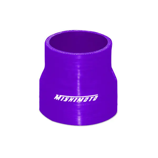 2.5" To 3" Silicone Transition Coupler, Purple 1
