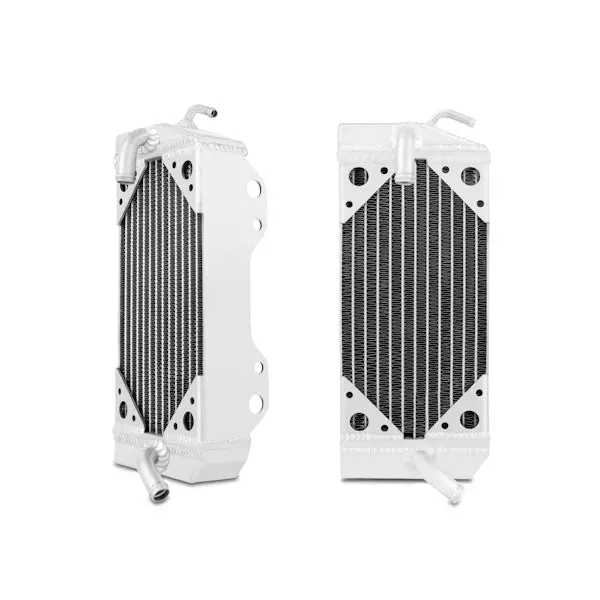 Honda Crf450r Braced Aluminum Dirt Bike Radiator, 2002-2004 1
