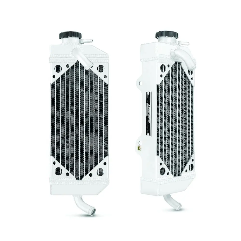 Ktm 450/525 Mxc/Exc Braced Aluminum Dirt Bike Radiator, 2003-2007 1