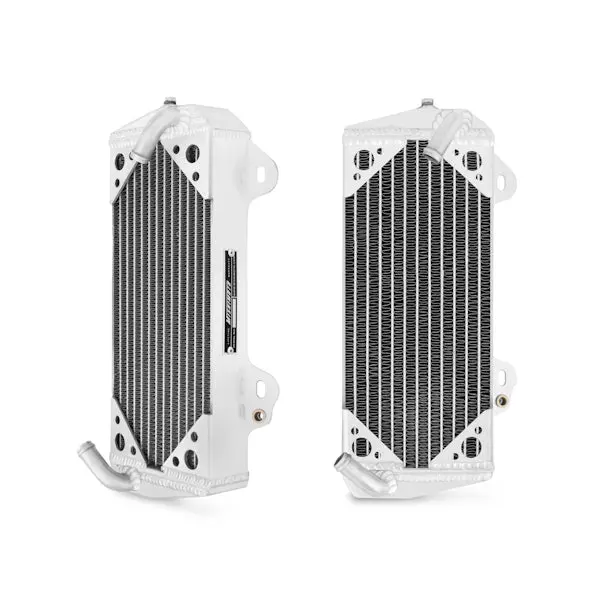 Suzuki Rmz450 Braced Aluminum Dirt Bike Radiator, 2008-2013 1