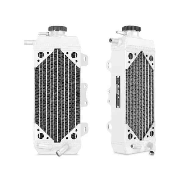 Yamaha Yz250f Braced Aluminum Dirt Bike Radiator, 2007-2009 1