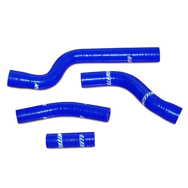 Yamaha Yz250f Silicone Hoses, 2007-2009, Blue 1