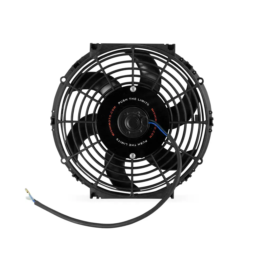 Curved Blade Fan 10" Mishimoto 1