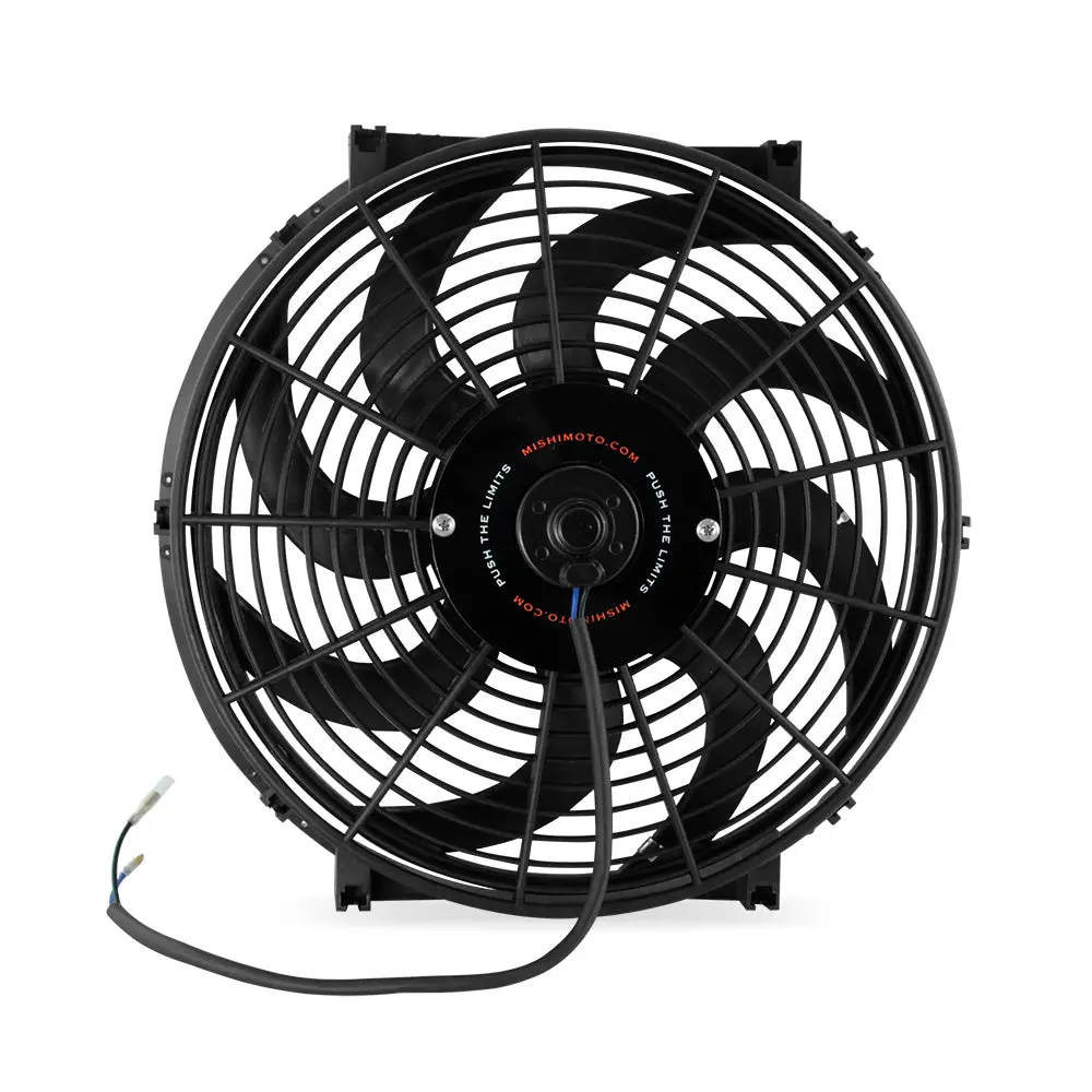 Curved Blade Fan 14" Mishimoto 1
