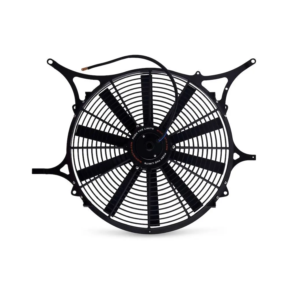 Bmw E46 99-06 Fan Shroud + Cntrl 1/8" Npt + Push In Probe Mishimoto 1