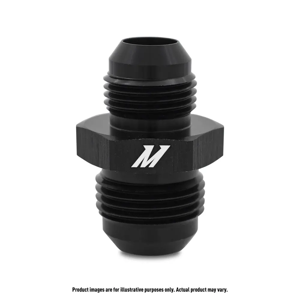 Aluminum -4An To -6An Reducer Fitting, Black 1