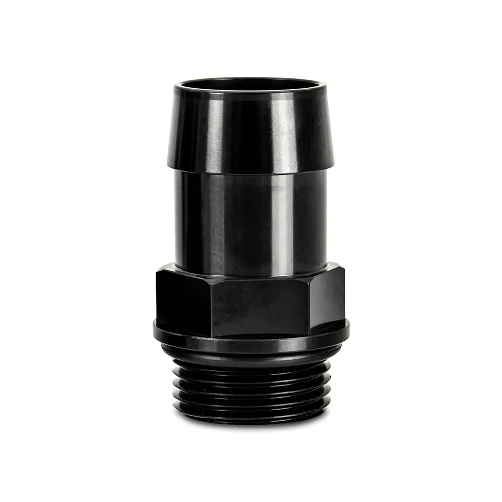 1Pc M27x2.0 1" Aluminum Catch Can Fitting, Black 1