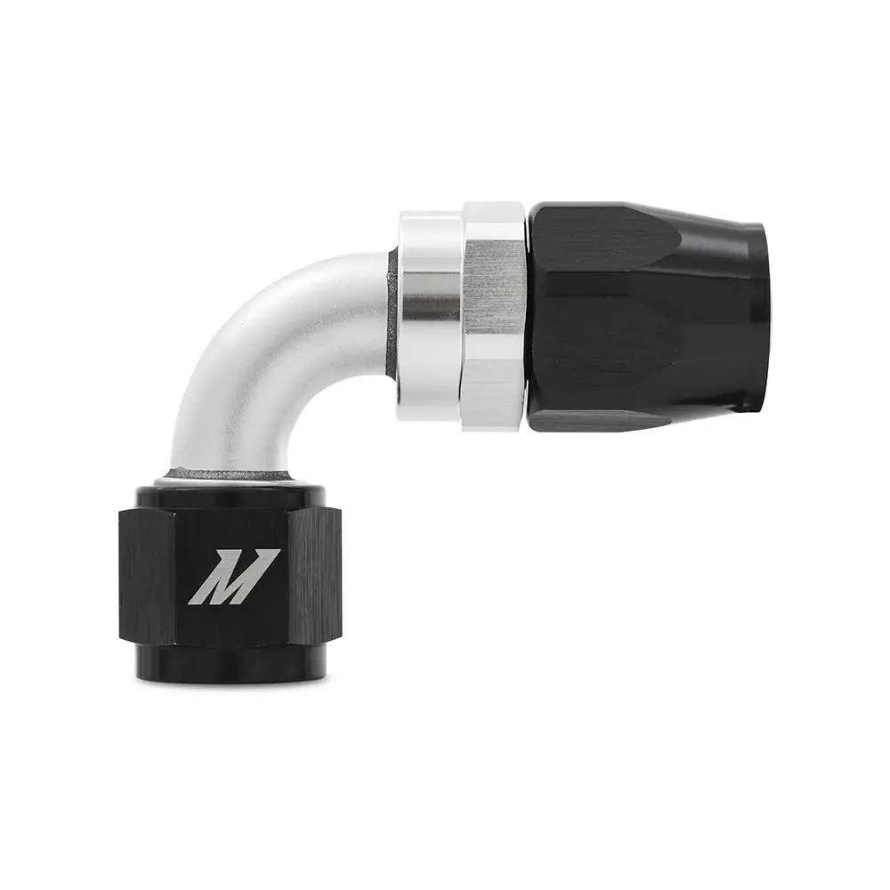 Aluminum -6An 90 Degree Fitting, Black 1